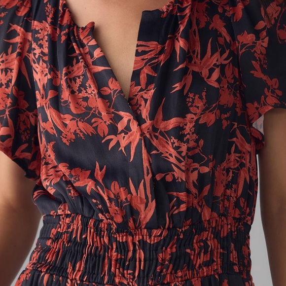 Anthropologie The Somerset One Piece Jumpsuit NWOT - Picture 5 of 11